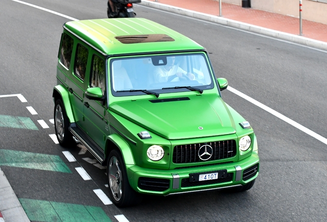 Mercedes-AMG G 63 W463 2018