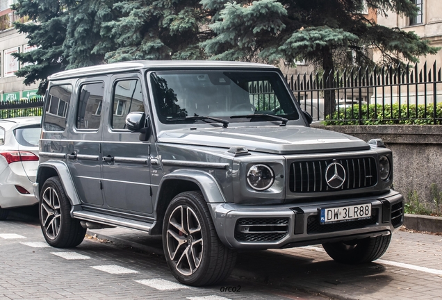 Mercedes-AMG G 63 W463 2018