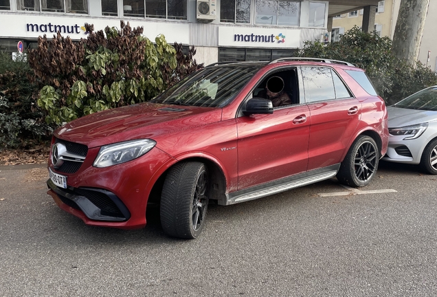 Mercedes-AMG GLE 63 S