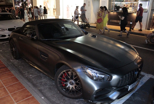 Mercedes-AMG GT C Roadster R190 Edition 50