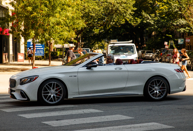 Mercedes-AMG S 63 Convertible A217 2018