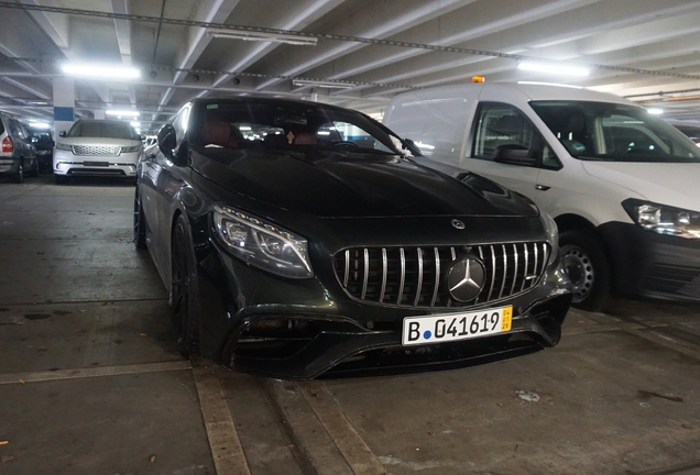Mercedes-AMG S 63 Coupé C217 2018