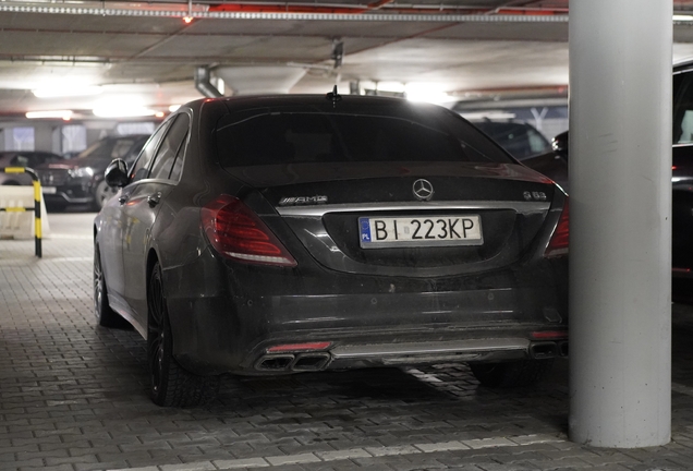 Mercedes-AMG S 63 V222