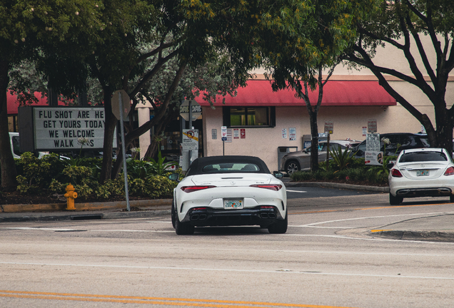 Mercedes-AMG SL 55 R232