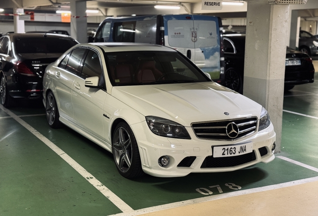 Mercedes-Benz C 63 AMG W204