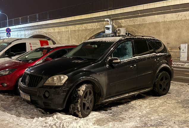 Mercedes-Benz ML 63 AMG W164