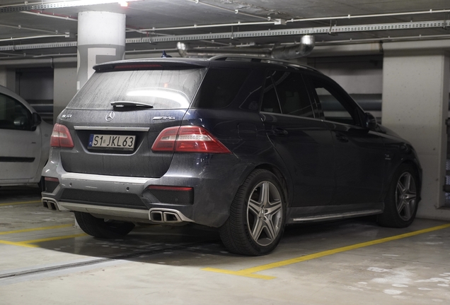 Mercedes-Benz ML 63 AMG W166
