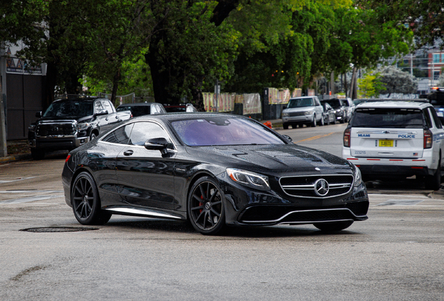 Mercedes-Benz S 63 AMG Coupé C217