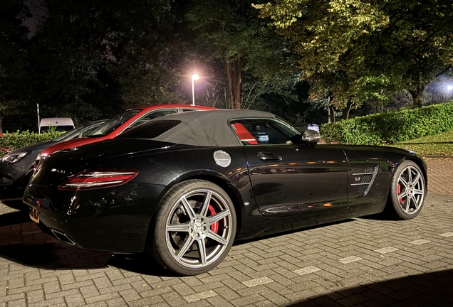 Mercedes-Benz SLS AMG Roadster