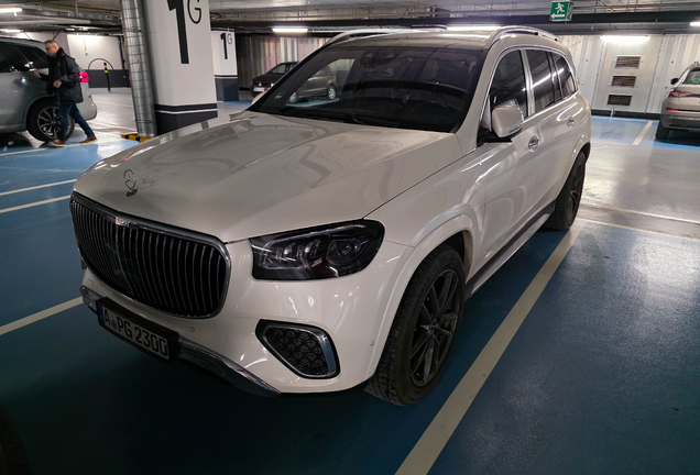 Mercedes-Maybach GLS 600 2024