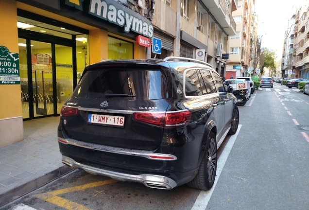 Mercedes-Maybach GLS 600