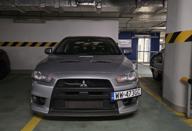 Mitsubishi Lancer Evolution X