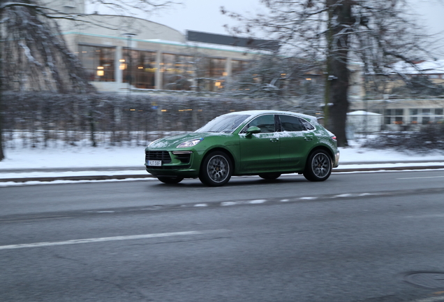 Porsche 95B Macan Turbo MkII