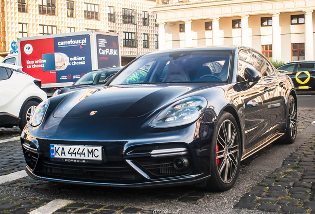Porsche 971 Panamera Turbo MkI