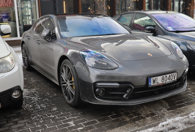 Porsche 971 Panamera Turbo MkI