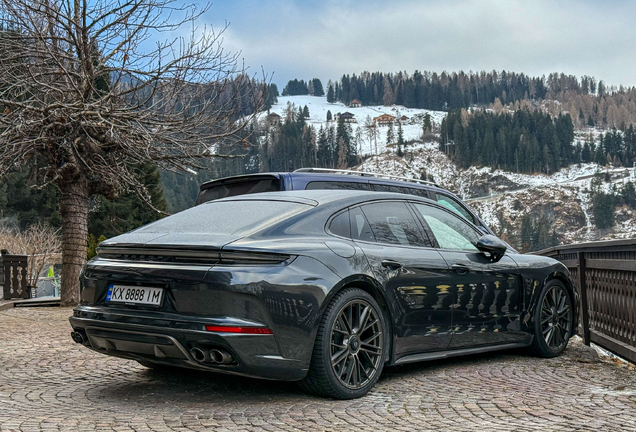 Porsche 972 Panamera Turbo E-Hybrid