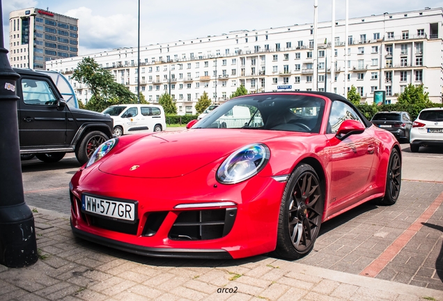 Porsche 991 Carrera 4 GTS Cabriolet MkII