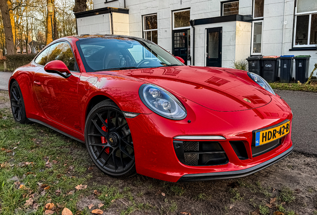 Porsche 991 Carrera 4 GTS MkII