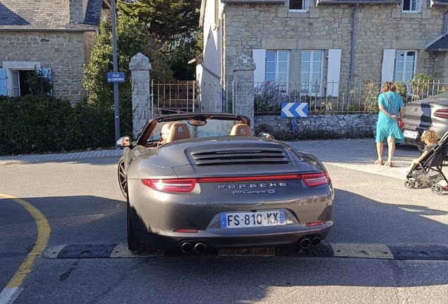 Porsche 991 Carrera 4S Cabriolet MkI