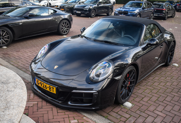 Porsche 991 Carrera GTS Cabriolet MkII