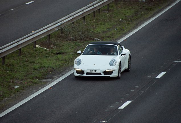 Porsche 991 Carrera S Cabriolet MkI