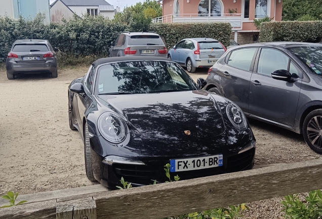 Porsche 991 Targa 4S MkI