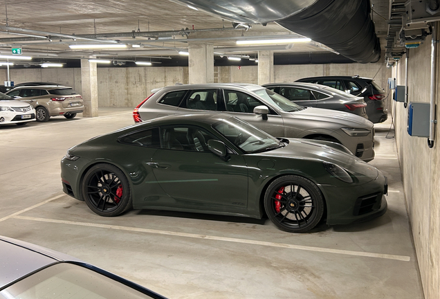 Porsche 992 Carrera 4 GTS MkI