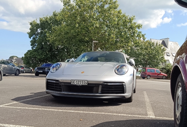 Porsche 992 Carrera 4S MkI