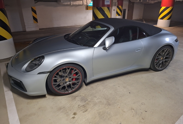 Porsche 992 Carrera S Cabriolet MkI