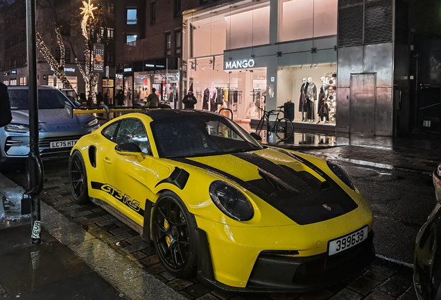 Porsche 992 GT3 RS MkI Weissach Package