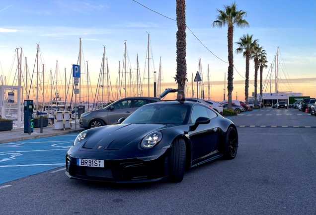 Porsche 992 GT3 Touring MkII