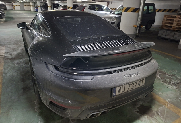 Porsche 992 Turbo S MkI