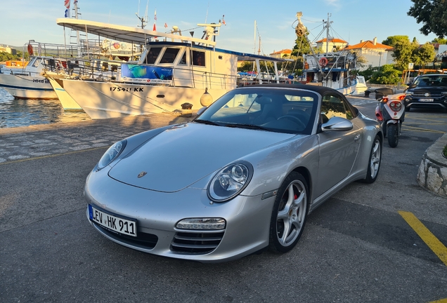 Porsche 997 Carrera 4S Cabriolet MkII