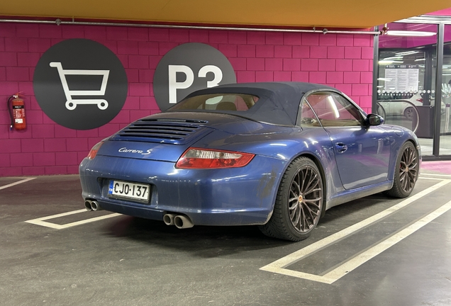 Porsche 997 Carrera S Cabriolet MkI