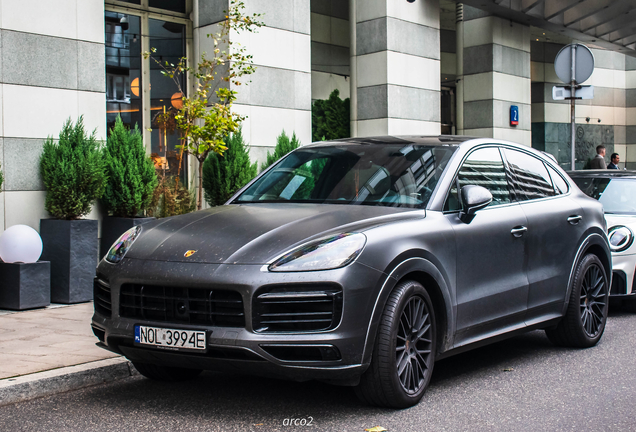 Porsche Cayenne Coupé GTS