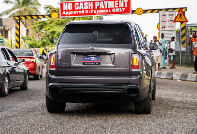 Rolls-Royce Cullinan Black Badge