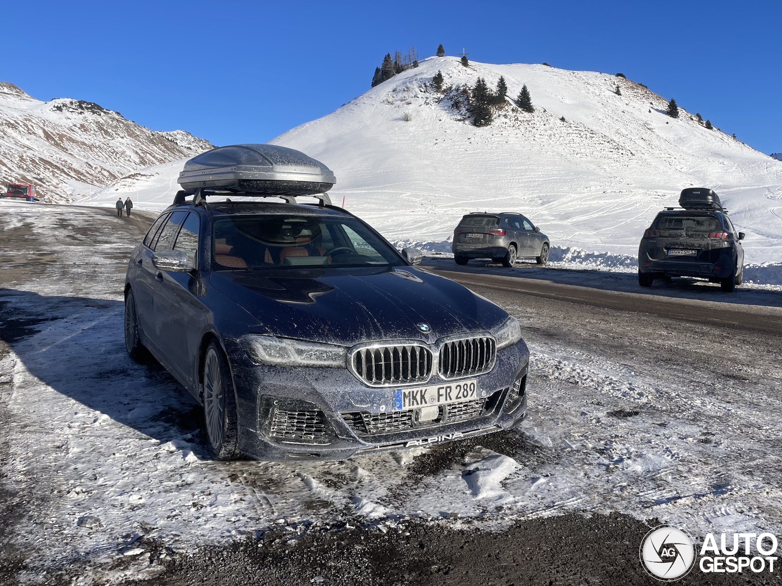 Wintersport spots deel 1