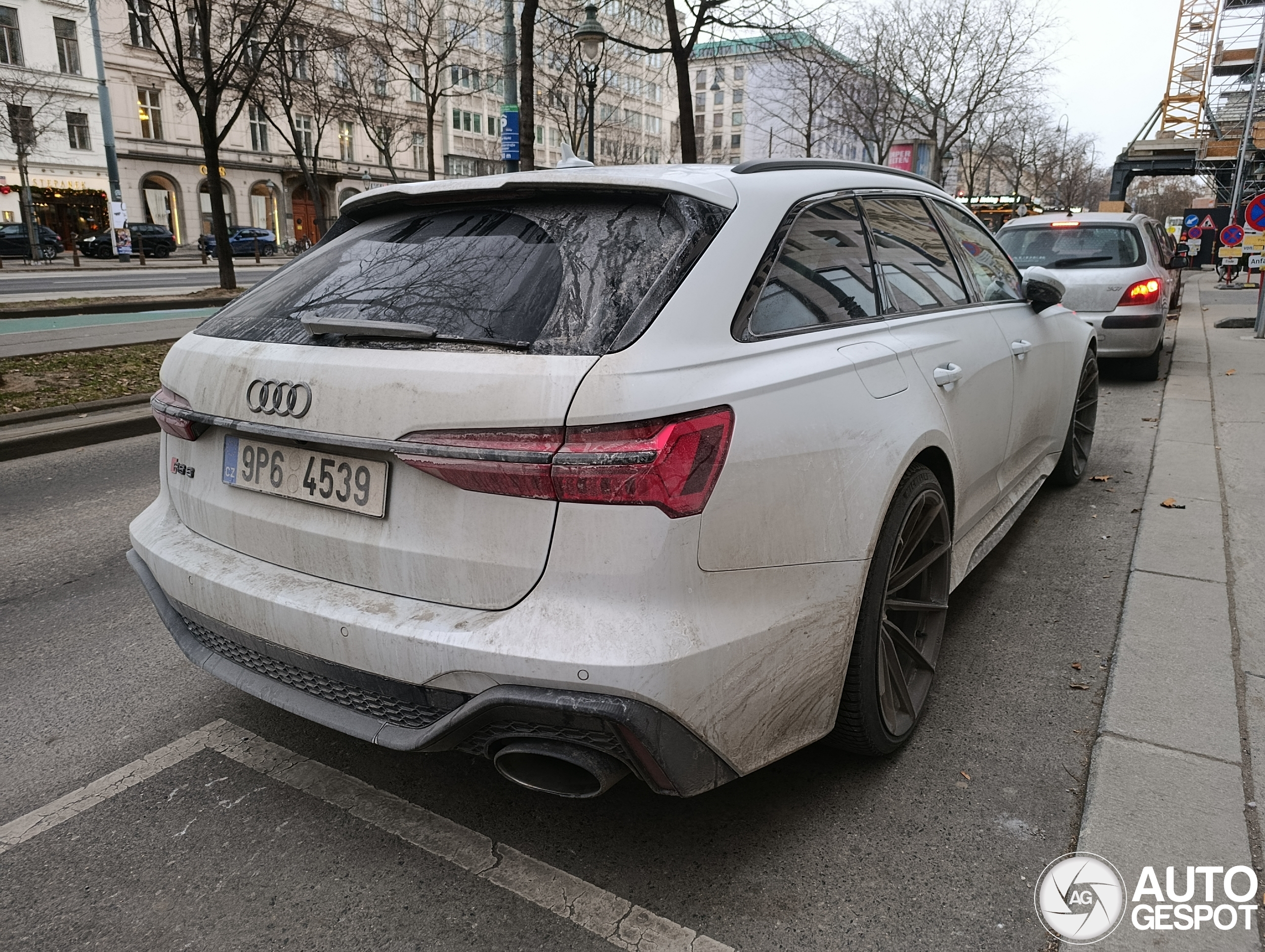 Audi RS6 Avant C8 - 07 January 2026 - Autogespot