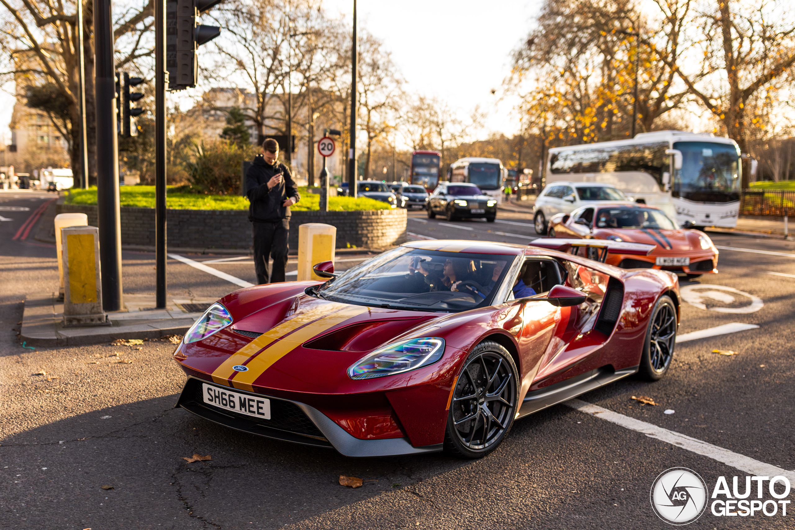 Ook Shmee150’s Ford GT duikt op in London