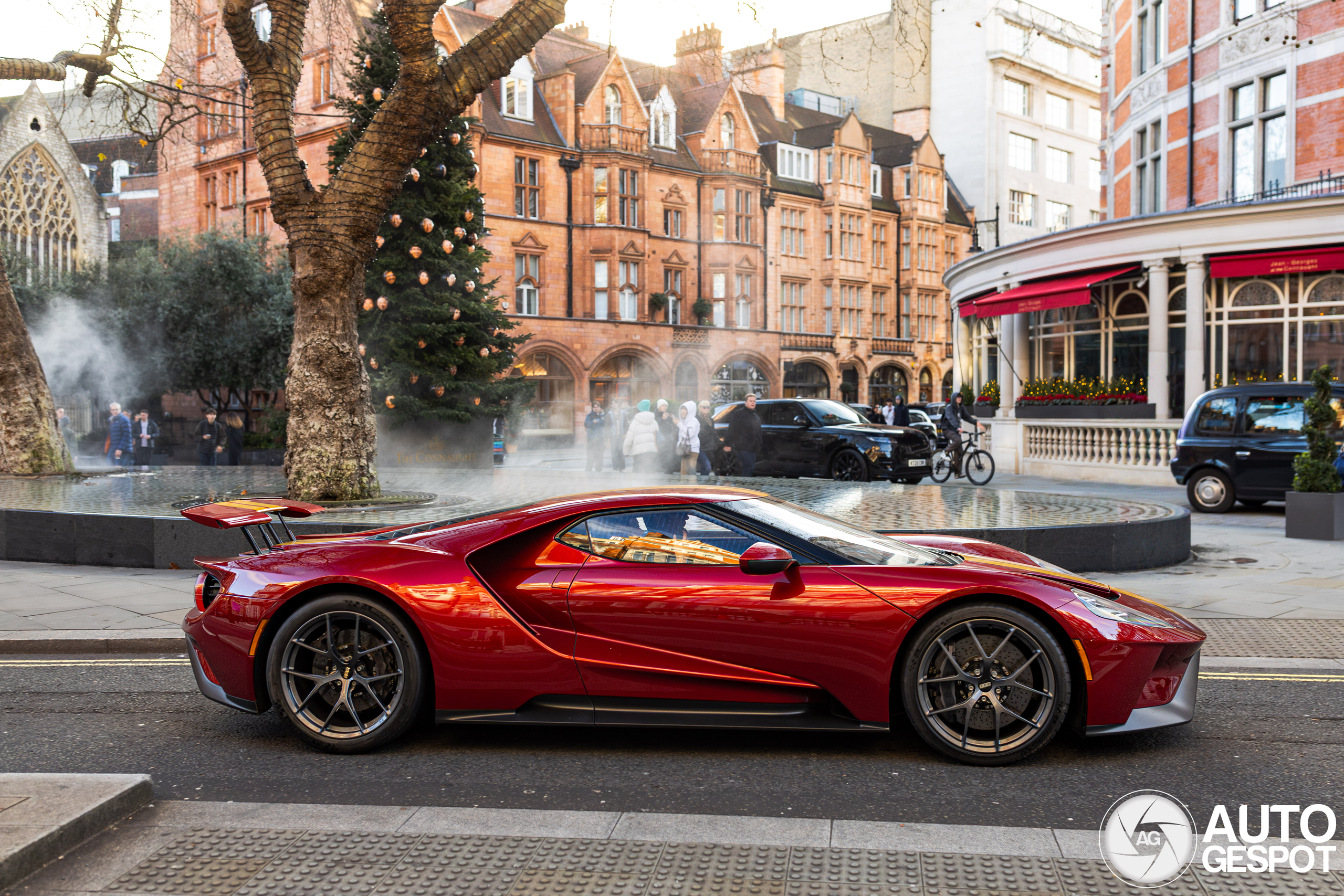 Ook Shmee150&rsquo;s Ford GT duikt op in London