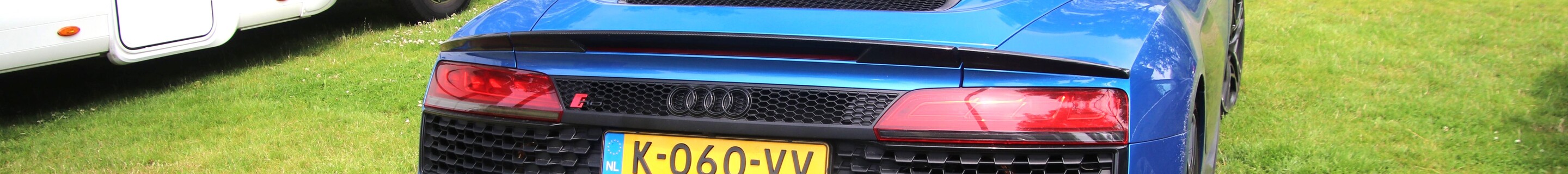 Audi R8 V10 Spyder Performance 2019