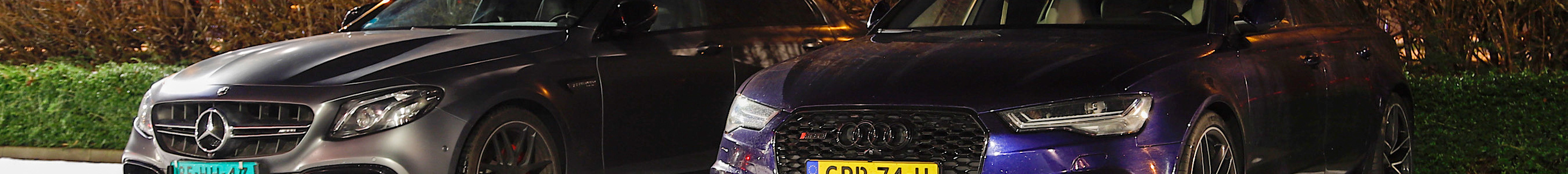 Audi RS6 Avant C7 2015