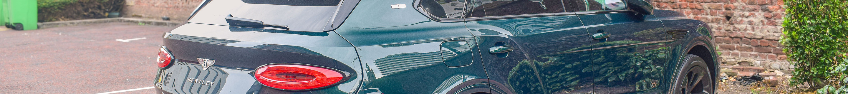 Bentley Bentayga V8 2021 First Edition