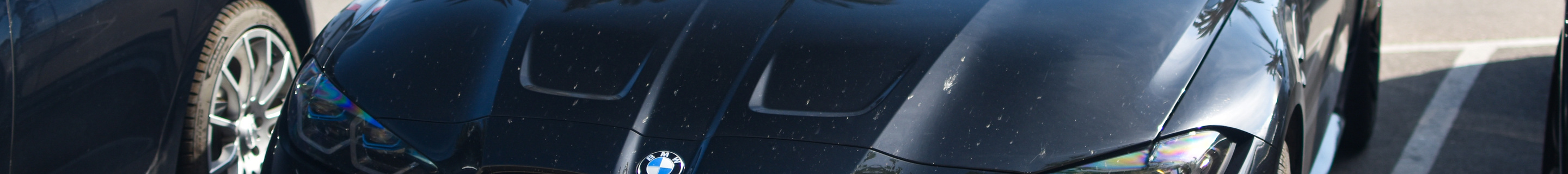 BMW M3 G80 Sedan Competition