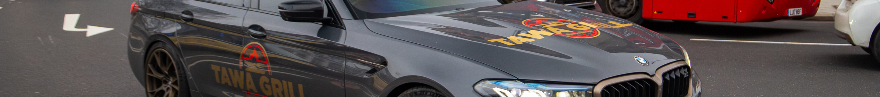 BMW M5 F90 Competition 2021