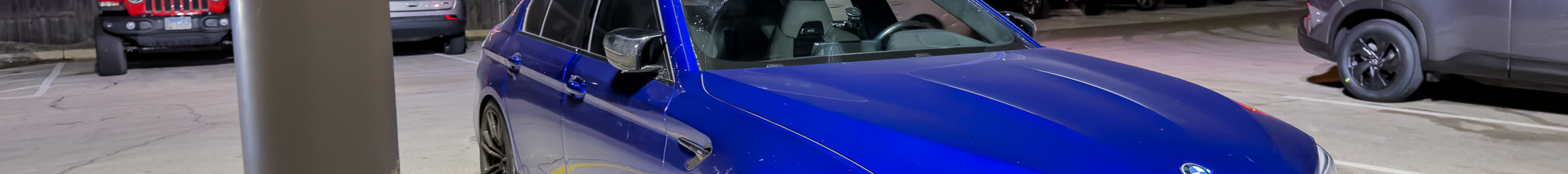 BMW M5 F90 Competition