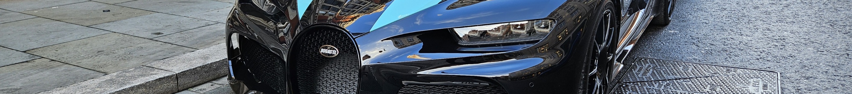 Bugatti Chiron Super Sport Le Diamant Noir