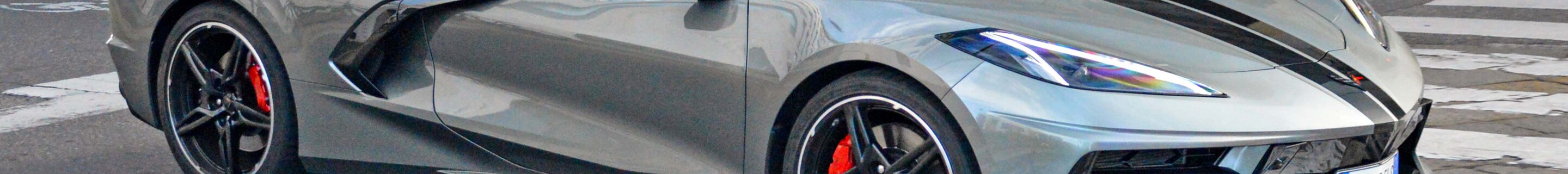 Chevrolet Corvette C8 Stingray Convertible