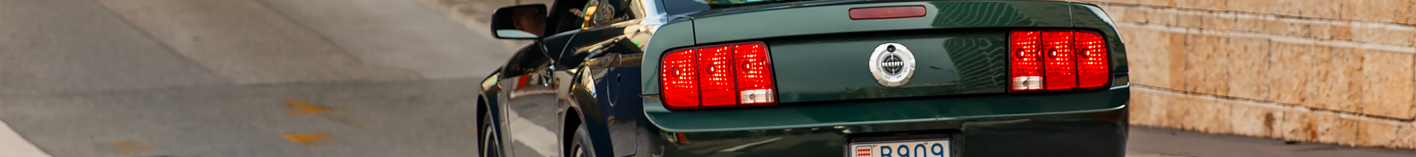 Ford Mustang Bullitt