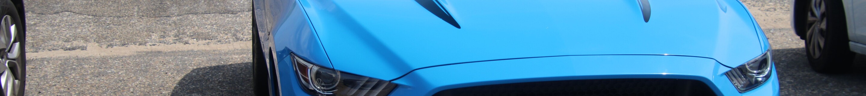 Ford Mustang GT 2015 Black Shadow Edition